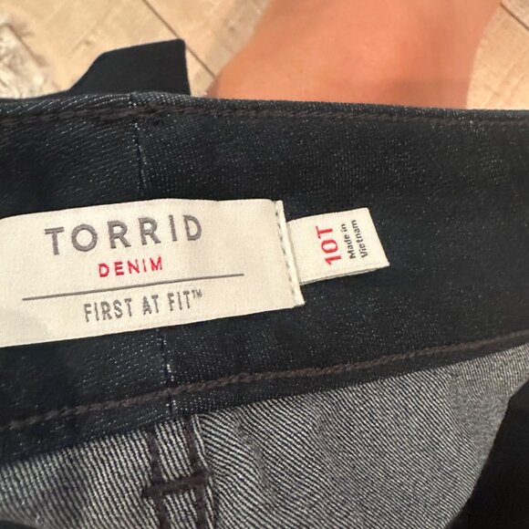 TORRID DENIM JEGGINS WOMENS 10 TALL - Picture 10 of 10